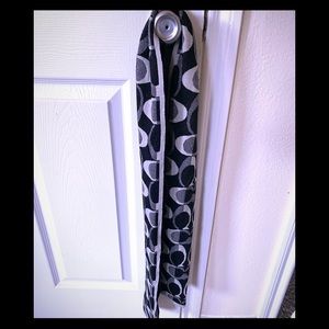 Coach fashion scarf